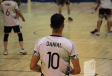 گزارش تصویری مسابقه فینال والیبال درون دانشگاهی